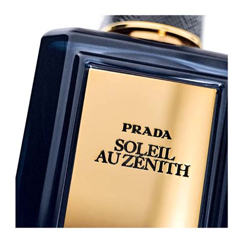 parfum prada soleil au zenith